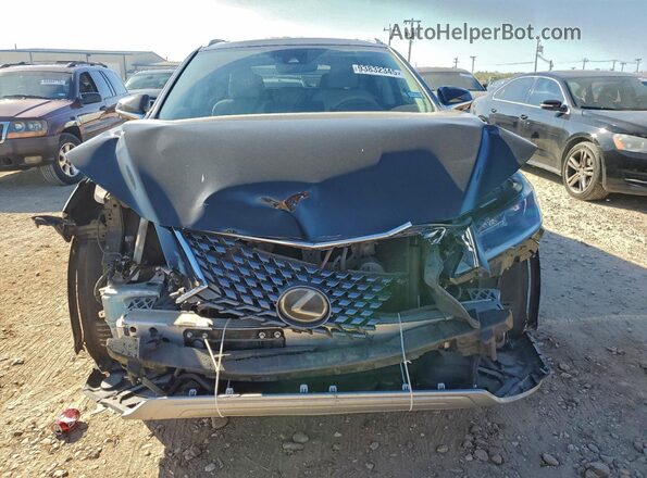 2T2HZMDA7MC275908 2021 LEXUS RX Black Widok z przodu