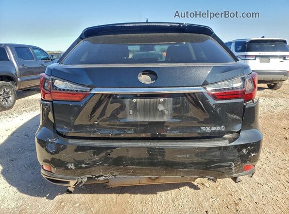 2T2HZMDA7MC275908 2021 LEXUS RX Black Widok z tyłu