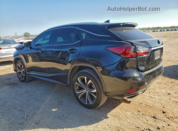 2T2HZMDA7MC275908 2021 LEXUS RX Black Tył lewy