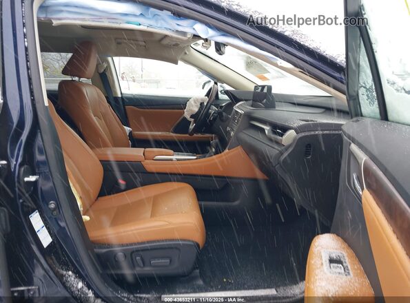 2T2HZMDA7NC321156 2022 LEXUS RX 350 Black Vista interior delantera