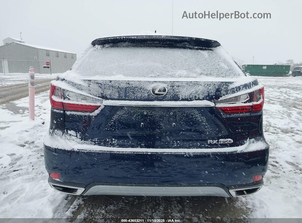 2T2HZMDA7NC321156 2022 LEXUS RX 350 Black 