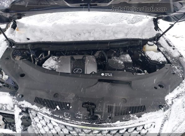 2T2HZMDA7NC321156 2022 LEXUS RX 350 Black Vista trasera