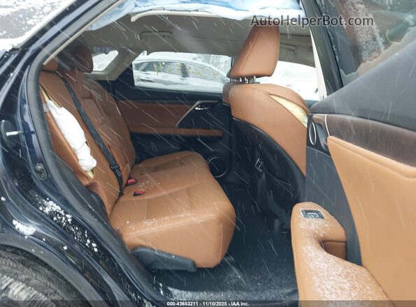 2T2HZMDA7NC321156 2022 LEXUS RX 350 Black Vista de la etiqueta del VIN