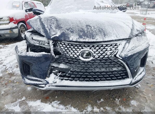 2T2HZMDA7NC321156 2022 LEXUS RX 350 Black 