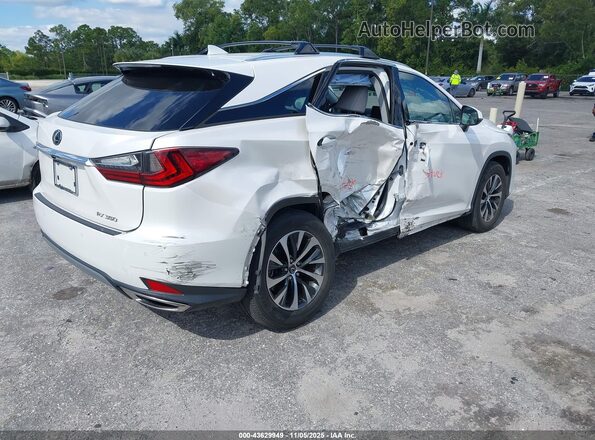 2T2HZMDA8LC216719 2020 LEXUS RX 350 White Հետևի աջ