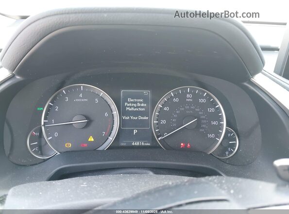 2T2HZMDA8LC216719 2020 LEXUS RX 350 White Հետևի նստատեղերի տեսք