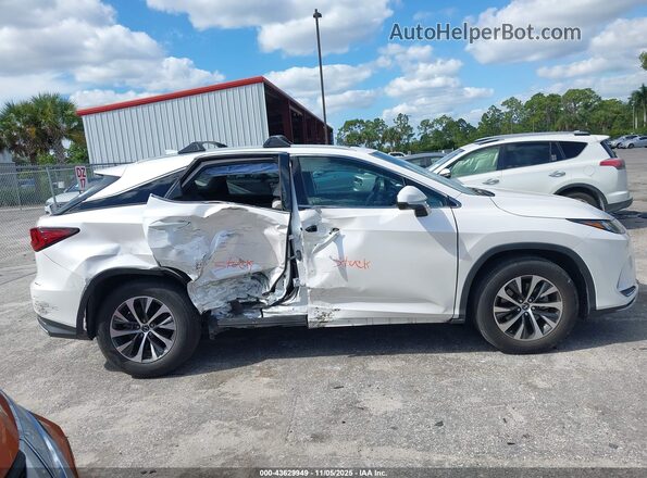 2T2HZMDA8LC216719 2020 LEXUS RX 350 White Դիմացի տեսք