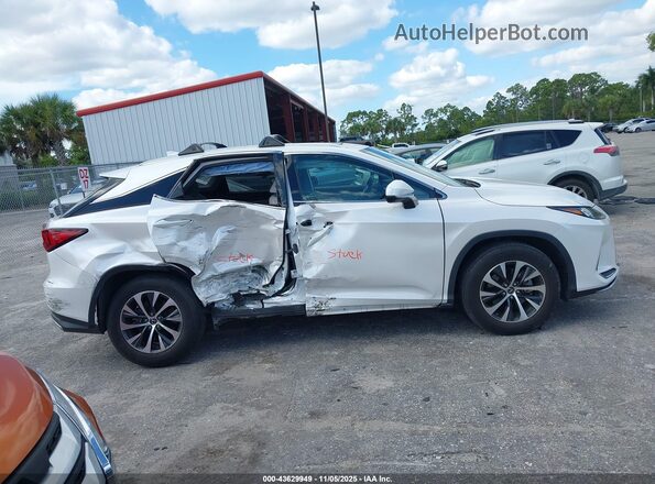 2T2HZMDA8LC216719 2020 LEXUS RX 350 White Սալոնի հետևի տեսք