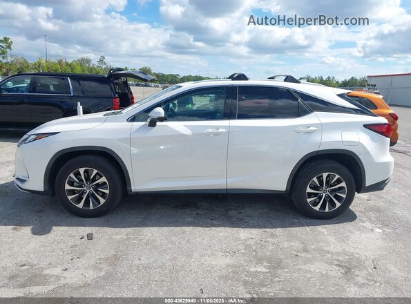 2T2HZMDA8LC216719 2020 LEXUS RX 350 White Սալոնի 360 աստիճան տեսք