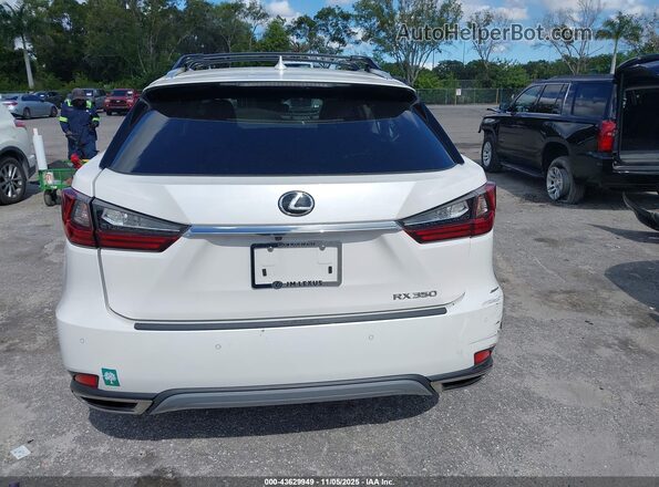 2T2HZMDA8LC216719 2020 LEXUS RX 350 White 