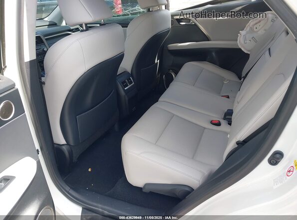 2T2HZMDA8LC216719 2020 LEXUS RX 350 White VIN կոդի պիտակի տեսք
