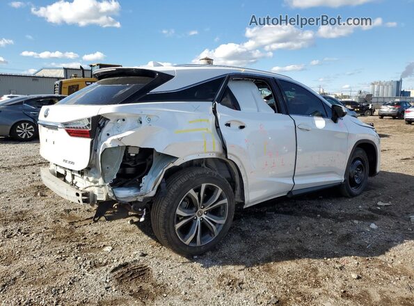 2T2HZMDA8LC223007 2020 LEXUS RX White Tył prawy