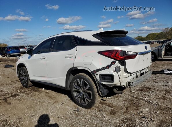 2T2HZMDA8LC223007 2020 LEXUS RX White Tył lewy