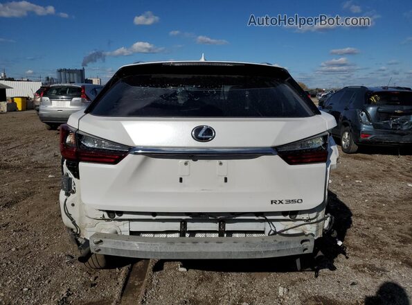 2T2HZMDA8LC223007 2020 LEXUS RX White Widok z tyłu