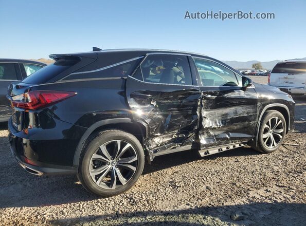 2T2HZMDA8LC223931 2020 LEXUS RX Black Rear right