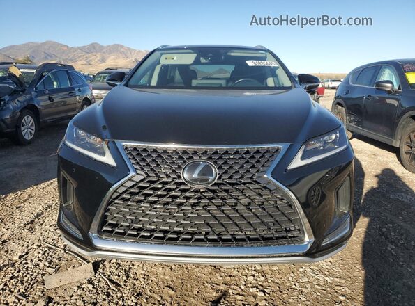 2T2HZMDA8LC223931 2020 LEXUS RX Black Front view