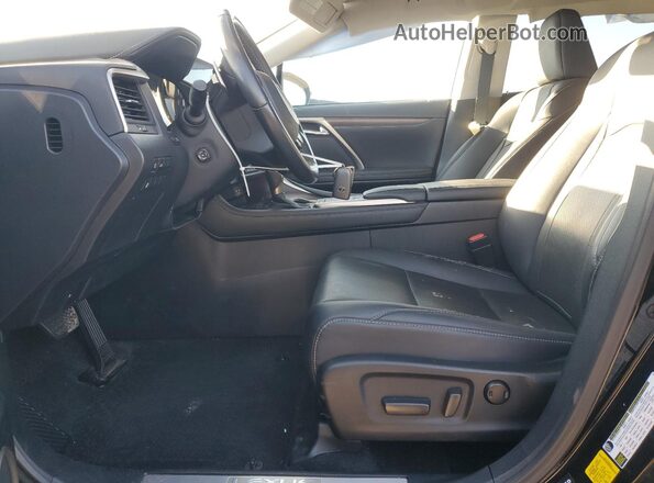 2T2HZMDA8LC223931 2020 LEXUS RX Black Front interior view