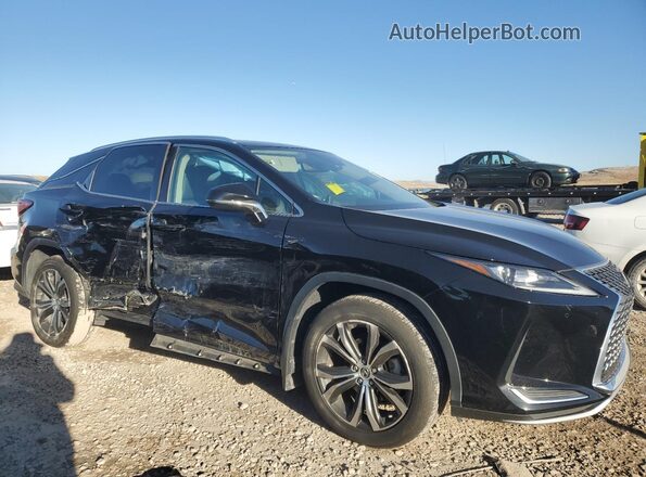 2T2HZMDA8LC223931 2020 LEXUS RX Black Front right
