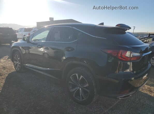2T2HZMDA8LC223931 2020 LEXUS RX Black Rear left