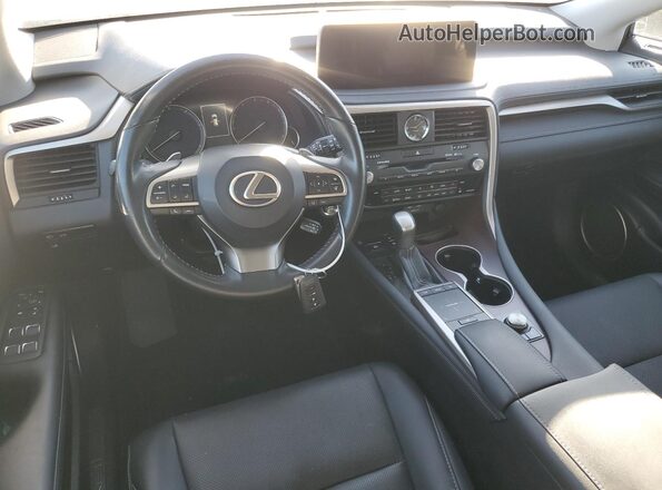 2T2HZMDA8LC223931 2020 LEXUS RX Black Dashboard view