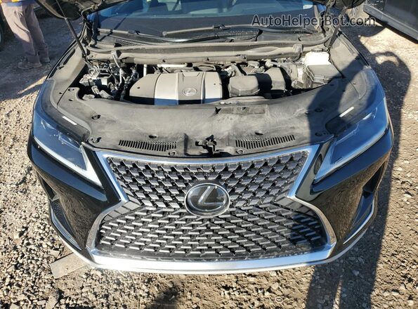 2T2HZMDA8LC223931 2020 LEXUS RX Black Rear interior view