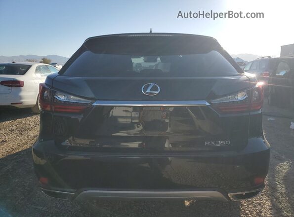 2T2HZMDA8LC223931 2020 LEXUS RX Black Rear view