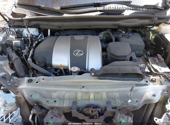2T2HZMDA8LC243869 2020 LEXUS RX 350 White Widok z tyłu