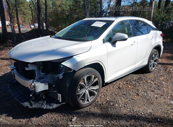 2T2HZMDA8LC243869 2020 LEXUS RX 350 White Przód lewy