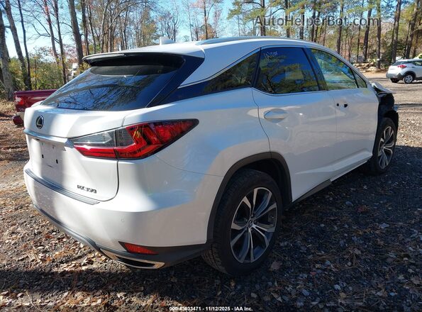 2T2HZMDA8LC243869 2020 LEXUS RX 350 White Tył prawy