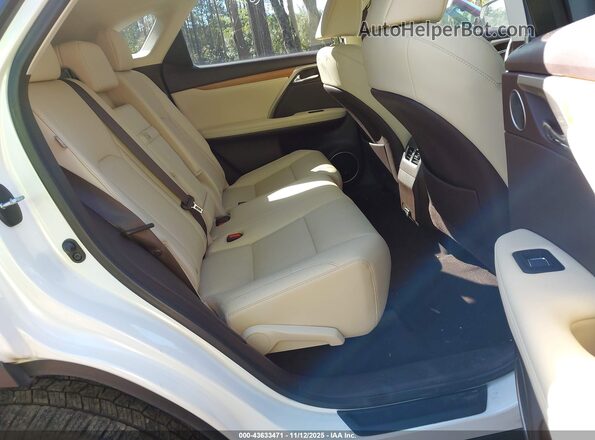 2T2HZMDA8LC243869 2020 LEXUS RX 350 White Widok naklejki z numerem VIN
