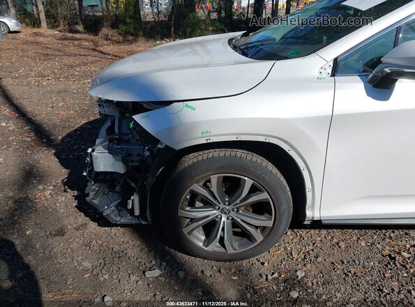 2T2HZMDA8LC243869 2020 LEXUS RX 350 White Widok z przodu