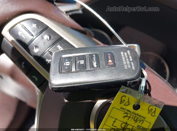 2T2HZMDA8LC243869 2020 LEXUS RX 350 White Widok deski rozdzielczej
