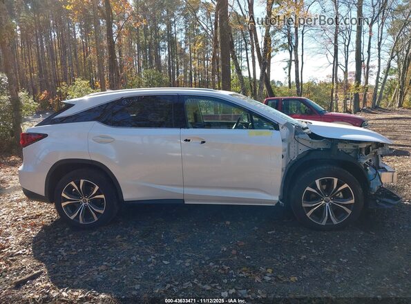 2T2HZMDA8LC243869 2020 LEXUS RX 350 White Widok wnętrza 360 stopni