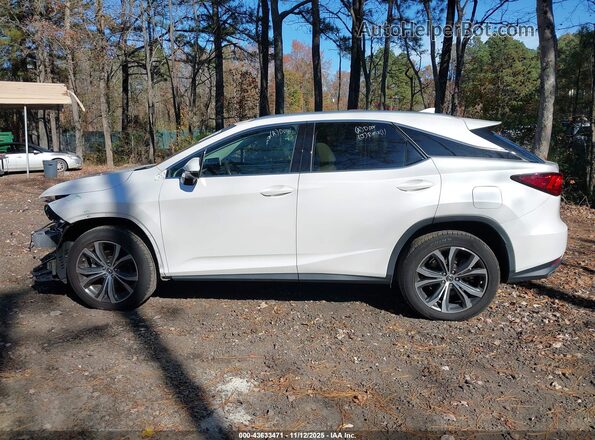 2T2HZMDA8LC243869 2020 LEXUS RX 350 White 