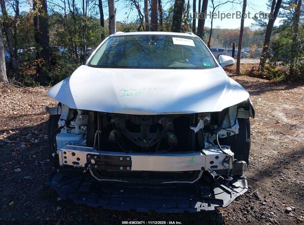 2T2HZMDA8LC243869 2020 LEXUS RX 350 White Widok wnętrza z tyłu