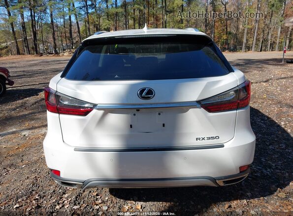 2T2HZMDA8LC243869 2020 LEXUS RX 350 White 