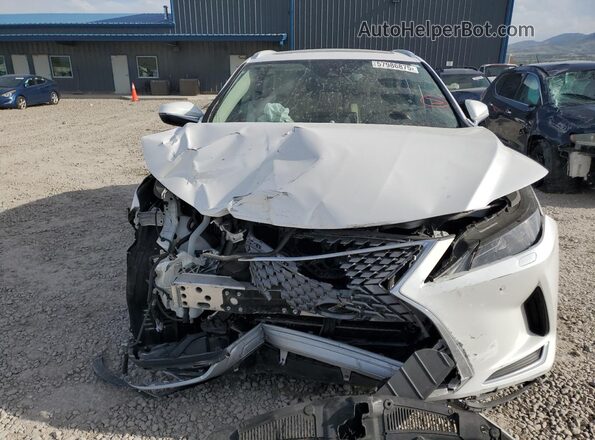 2T2HZMDA8LC248182 2020 LEXUS RX White Դիմացի տեսք