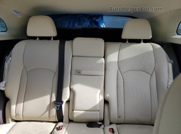 2T2HZMDA8LC248182 2020 LEXUS RX White Հետևի նստատեղերի տեսք