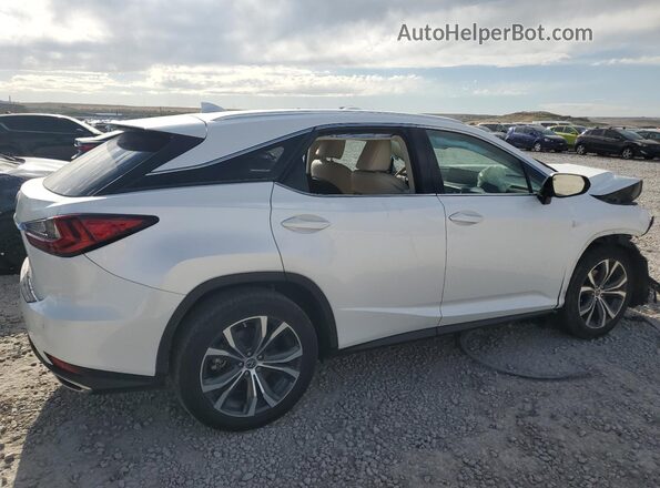 2T2HZMDA8LC248182 2020 LEXUS RX White Հետևի աջ
