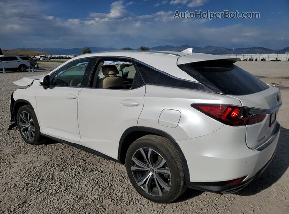 2T2HZMDA8LC248182 2020 LEXUS RX White Հետևի ձախ