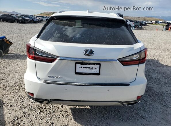 2T2HZMDA8LC248182 2020 LEXUS RX White Հետևի տեսք