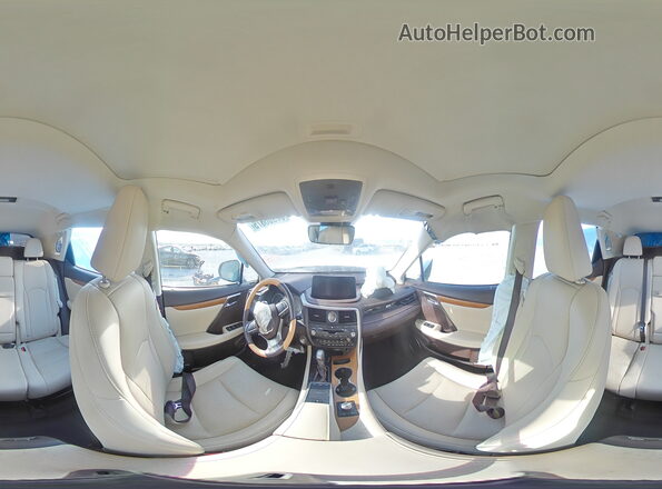 2T2HZMDA8LC248182 2020 LEXUS RX White Սալոնի 360 աստիճան տեսք