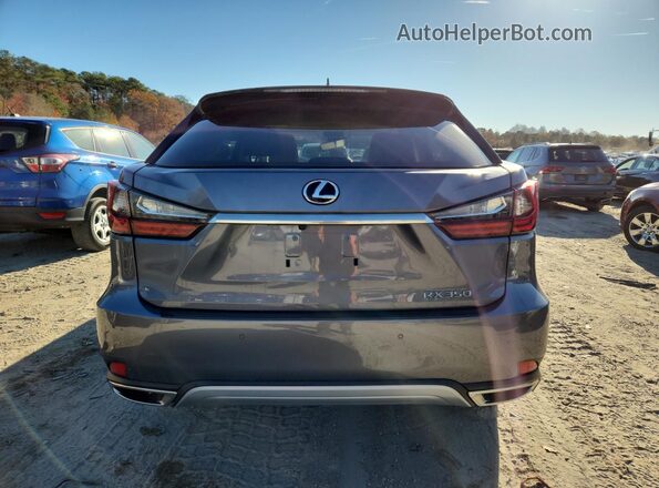2T2HZMDA8NC343893 2022 LEXUS RX Серый Вид сзади