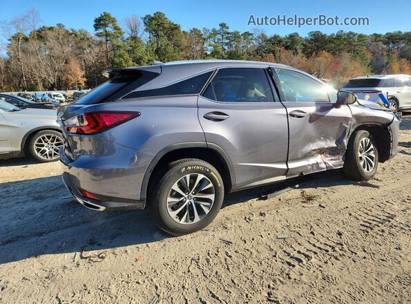 2T2HZMDA8NC343893 2022 LEXUS RX Серый Задняя правая четверть