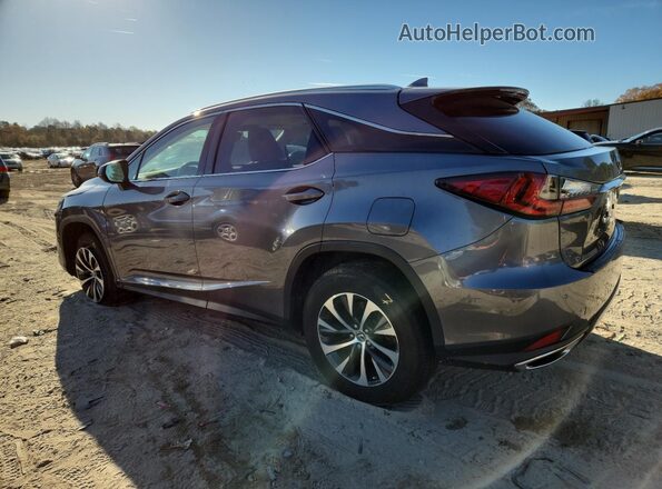 2T2HZMDA8NC343893 2022 LEXUS RX Серый Задняя левая четверть