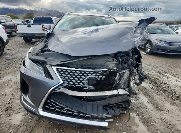 2T2HZMDA9MC264537 2021 LEXUS RX Charcoal Vista frontal