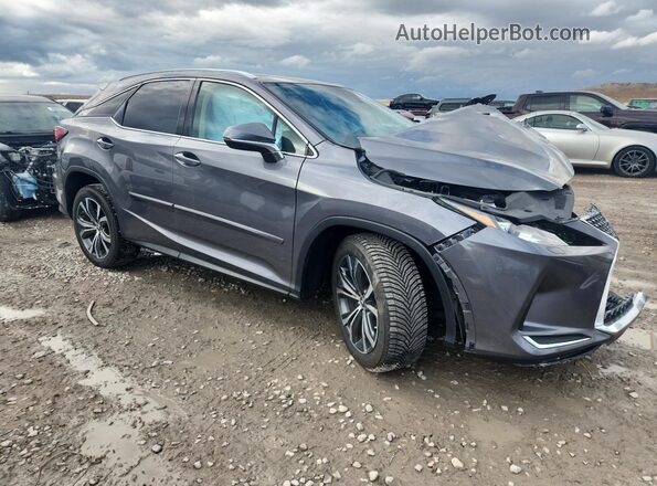 2T2HZMDA9MC264537 2021 LEXUS RX Charcoal Delantero derecho