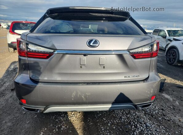 2T2HZMDA9MC264537 2021 LEXUS RX Charcoal Vista trasera