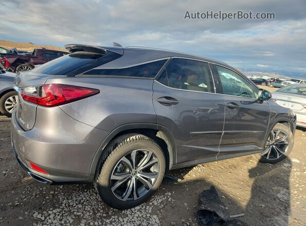 2T2HZMDA9MC264537 2021 LEXUS RX Charcoal Trasero derecho