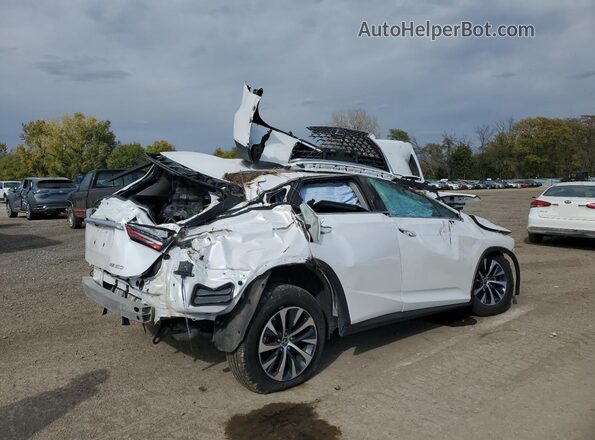 2T2HZMDA9MC283749 2021 LEXUS RX White უკანა მარჯვენა
